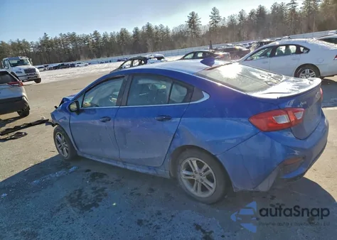 2017 Chevrolet Cruze Lt from USA, damaged, VIN 1G1BE5SM6H7142968